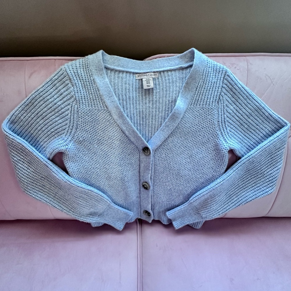 Sincerely Jules Knit Cardigan